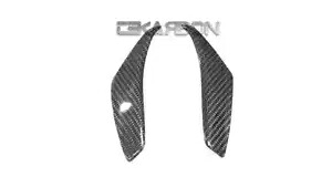 2010 - 2013 MV アグスタ F4 カーボンファイバー ミラー エアスクープ カバー 2010 - 2013 MV Agusta F4 Carbon Fiber Mirror Air Scoop Covers 【並行輸入品】