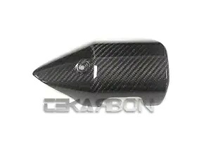2017 - 2018 ヤマハ FZ10 MT10 100% フルカーボンファイバーエキゾーストカバー 2017 - 2018 Yamaha FZ10 MT10 100% Full Carbon Fiber Exhaust Cover 【並行輸入品】