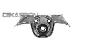 2018 - 2020 Ducati Panigale V4 カーボンファイバー キーガード カバー (ツイル織り、光沢あり) 2018 - 2020 Ducati Panigale V4 Carbon Fiber Key Guard Cover (Twill Weave, Glossy 【並行輸入品】