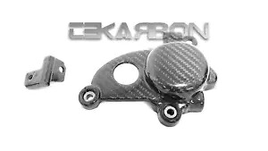 2019 - 2021 BMW S1000RR カーボンファイバー小型エンジン カバー RH 2019 - 2021 BMW S1000RR Carbon Fiber Small Engine Cover RH 【並行輸入品】