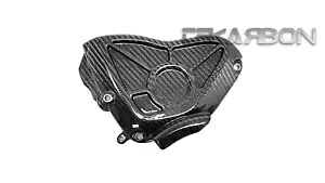 2015 - 2019 ヤマハ YZF R1 100% フルカーボンファイバー スプロケット カバー 2015 - 2019 Yamaha YZF R1 100% Full Carbon Fiber Sprocket Cover 【並行輸入品】