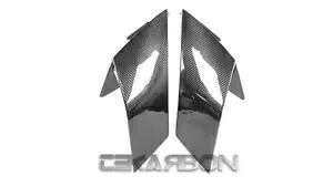 2012 - 2015 KTM RC8 カーボンファイバー フロント フェアリング 2012 - 2015 KTM RC8 Carbon Fiber Front Fairing 【並行輸入品】