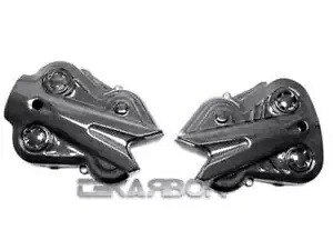 2011 - 2014 Ducati Diavel カーボンファイバー カムベルト カバー - 1x1 平織り 2011 - 2014 Ducati Diavel Carbon Fiber Cam Belt Cover - 1x1 plain weaves 【並行輸入品】