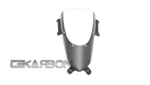 2018 - 2023 Ducati Panigale V4 / V2 カーボンファイバー ウィンドスクリーン (マットのみ) 2018 - 2023 Ducati Panigale V4 / V2 Carbon Fiber Windscreen (Matte only) 【並行輸入品】