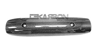 2012 - 2015 ヤマハ Tmax 530 カーボンファイバー排気熱シールド 2012 - 2015 Yamaha Tmax 530 Carbon Fiber Exhaust Heat Shield 【並行輸入品】
