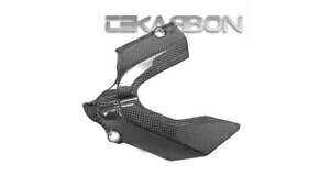 2010 - 2014 ドゥカティ ストリートファイター / 848 カーボンファイバー スプロケット カバー 2010 - 2014 Ducati Streetfighter / 848 Carbon Fiber Sprocket Cover 【並行輸入品】
