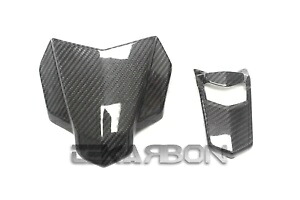 2017 - 2018 ヤマハ FZ10 MT10 100% フルカーボンファイバーフロントアッパーパネル 2017 - 2018 Yamaha FZ10 MT10 100% Full Carbon Fiber Front Upper Panel 【並行輸入品】