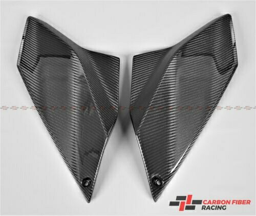 2014-2016 KTM 1290 Super Duke R アッパーサイドパネル - 100% カーボンファイバー 2014-2016 KTM 1290 Super Duke R Upper Side Panels - 100% Carbon Fiber 【並行輸入品】
