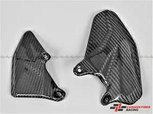 2021-2022 Ducati Multistrada V4 ヒールプレート - 100% カーボンファイバー 2021-2022 Ducati Multistrada V4 Heel Plates - 100% Carbon Fiber 【並行輸入品】