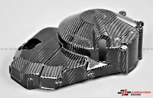 2017-2022 Ducati SuperSport エンジンカバー - 右側 - 100% カーボンファイバー 2017-2022 Ducati SuperSport Engine Cover - Right Side - 100% Carbon Fiber 【並行輸入品】