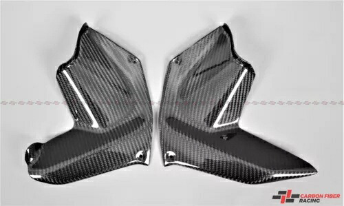 Ducati Multistrada 1200 サイドパネル - 100% カーボンファイバー Ducati Multistrada 1200 Side Panels - 100% Carbon Fiber 【並行輸入品】