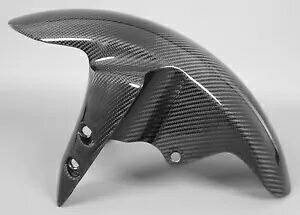 ヤマハ R1 02-08、R6 2005、FZ1 Fazer 06-13、FZ8 10-15 フロントフェンダー カーボンファイバー Yamaha R1 02-08, R6 2005, FZ1 Fazer 06-13, FZ8 10-15 Front Fender Carbon Fiber 【並行輸入品】
