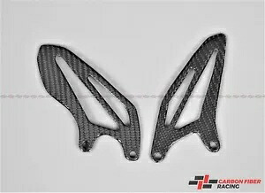 2022 ヤマハ R7 リアヒールプレート - 100% カーボンファイバー 2022 Yamaha R7 Rear Heel Plates - 100% Carbon Fiber 【並行輸入品】