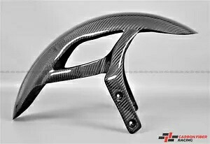 Ducati Monster フロントフェンダー - 100% カーボンファイバー Ducati Monster Front Fender - 100% Carbon Fiber 【並行輸入品】