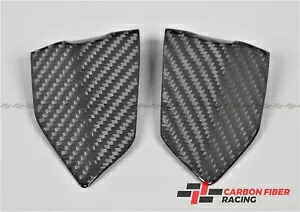 2003-2006 Ducati 999 リアヒールプレート - 100% カーボンファイバー 2003-2006 Ducati 999 Rear Heel Plates - 100% Carbon Fiber 【並行輸入品】