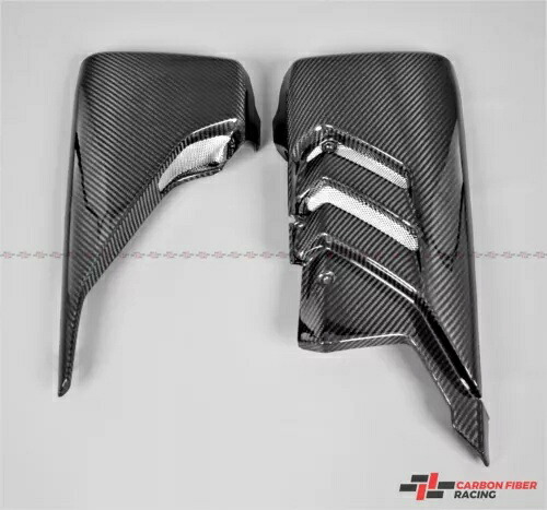 Ducati XDiavel 2016-2023 用カーボンファイバーベリーパンサイド Carbon Fiber Belly Pan Sides for Ducati XDiavel 2016-2023 【並行輸入品】