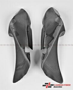 Ducati 748、916、996、998 エアダクトカバー - 100% カーボンファイバー Ducati 748, 916, 996, 998 Air Duct Covers - 100% Carbon Fiber 【並行輸入品】