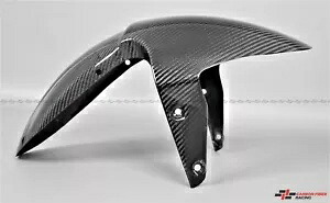 2007-2012 トライアンフ ストリート トリプル フロント フェンダー - 100% カーボンファイバー 2007-2012 Triumph Street Triple Front Fender - 100% Carbon Fiber 【並行輸入品】