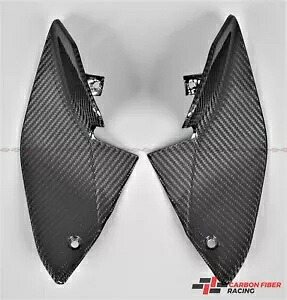 KTM 790 / 890 Adventure、R、Rally ヘッドライト フェアリング シュラウド - 100% カーボンファイバー KTM 790 / 890 Adventure, R, Rally Headlight Fairing Shrouds - 100% Carbon Fiber 【並行輸入品】