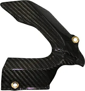 2009-2015 ドゥカティ ストリートファイター ベンテッド スプロケット カバー - 100% カーボンファイバー 2009-2015 Ducati Streetfighter Vented Sprocket Cover - 100% Carbon Fiber 【並行輸入品】