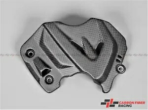 2022-2023 Ducati DesertX スプロケット カバー - 100% カーボンファイバー平織りマット 2022-2023 Ducati DesertX Sprocket Cover - 100% Carbon Fiber Plain Weave Matte 【並行輸入品】