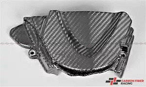 2020-2022 Triumph Street Triple 765 R、S スプロケット カバー - 100% カーボンファイバー 2020-2022 Triumph Street Triple 765 R, S Sprocket Cover - 100% Carbon Fiber 【並行輸入品】