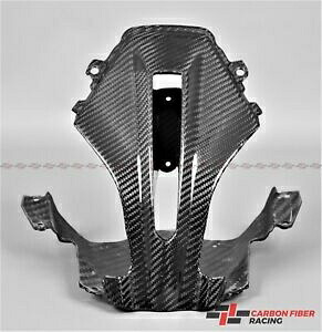 2015-2018 BMW R1200RS フロントフェアリング中央 - 100% カーボンファイバー 2015-2018 BMW R1200RS Middle of Front Fairing - 100% Carbon Fiber 【並行輸入品】
