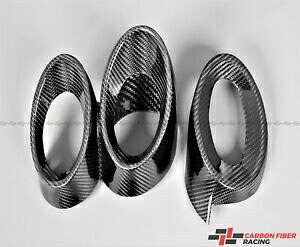 2020-2022 Triumph Rocket 3 エキゾーストエンドキャップ - 100% カーボンファイバー 2020-2022 Triumph Rocket 3 Exhaust End Caps - 100% Carbon Fiber 【並行輸入品】