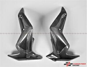 MV Agusta Brutale 920、990R、1090RR ラジエーター サイド カバー - 100% カーボンファイバー MV Agusta Brutale 920, 990R, 1090RR Radiator Side Covers - 100% Carbon Fiber 【並行輸入品】