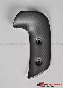 2020-2023 Triumph Rocket 3 エキゾーストガード (数量 1) - 100% カーボンファイバーマット 2020-2023 Triumph Rocket 3 Exhaust Guard (Quantity 1) - 100% Carbon Fiber Matte 【並行輸入品】
