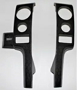 フォード F-150 2009-2014 センターパネル トリム カバー - 100% カーボンファイバー ハニカム Ford F-150 2009-2014 Center Panel Trim Covers - 100% Carbon Fiber Honeycomb 【並行輸入品】