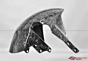 2005-2006 ホンダ CBR600RR フロントフェンダー - 100% カーボンファイバー鍛造 2005-2006 Honda CBR600RR Front Fender - 100% Carbon Fiber Forged 【並行輸入品】
