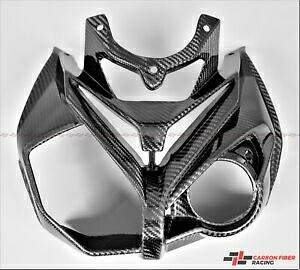 2014-2016 BMW S1000R フロント フェアリング - 100% カーボンファイバー 2014-2016 BMW S1000R Front Fairing - 100% Carbon Fiber 【並行輸入品】