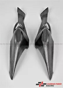 2004-2009 MV Agusta Brutale テールサイドパネル - 100% カーボンファイバー 2004-2009 MV Agusta Brutale Tail Side Panels - 100% Carbon Fiber 【並行輸入品】