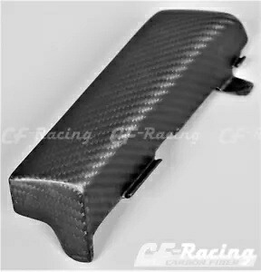 ランサー エボ X 2008+ ステアリング ホイール左側インテリア トリム - カーボンファイバー マット Lancer Evo X 2008+ Interior Trim Left of Steering Wheel - Carbon Fiber Matte 【並行輸入品】