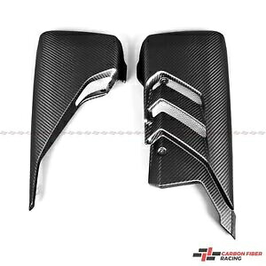 Ducati XDiavel 2016-2023 用マットカーボンファイバーベリーパンサイド Matte Carbon Fiber Belly Pan Sides for Ducati XDiavel 2016-2023 【並行輸入品】