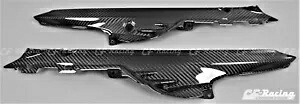 カーボンファイバーアンダートレイサイドパネル スズキ GSX-S1000、GSX-S1000F/Z 2015-2020用 Carbon Fiber Undertray Side Panels for Suzuki GSX-S1000, GSX-S1000F/Z 2015-2020 【並行輸入品】