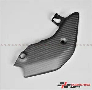 2003-2006 ホンダ CBR600RR 排気ヒートシールド - 100% カーボンファイバーマット 2003-2006 Honda CBR600RR Exhaust Heat Shield - 100% Carbon Fiber Matte 【並行輸入品】