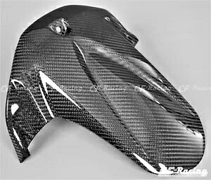 2011-2019 スズキ GSX-R600、GSX-R750 リアハガー - 100% カーボンファイバー 2011-2019 Suzuki GSX-R600, GSX-R750 Rear Hugger - 100% Carbon Fiber 【並行輸入品】 54,780円