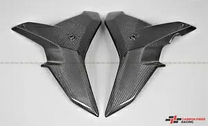 2015-2018 BMW R1200RS 大型サイドパネル - 100% カーボンファイバー 2015-2018 BMW R1200RS Large Side Panels - 100% Carbon Fiber 【並行輸入品】