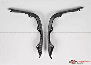 2020-2022 Triumph Rocket 3 シートサイドパネル - 100% カーボンファイバー 2020-2022 Triumph Rocket 3 Seat Side Panels - 100% Carbon Fiber 【並行輸入品】