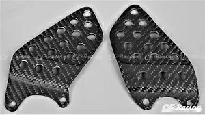 2000-2003 ホンダ CBR900RR ヒールプレート - 100% カーボンファイバー 2000-2003 Honda CBR900RR Heel Plates - 100% Carbon Fiber 【並行輸入品】