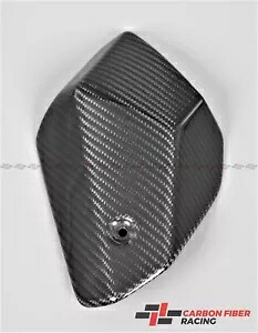 2018-2020 KTM 790 Adventure、R、Rally エキゾーストカバー - 100% カーボンファイバー 2018-2020 KTM 790 Adventure, R, Rally Exhaust Cover - 100% Carbon Fiber 【並行輸入品】