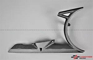 2016 Ducati XDiavel チェーン ガード - 100% カーボンファイバー マット 2016 Ducati XDiavel Chain Guard - 100% Carbon Fiber Matte 【並行輸入品】
