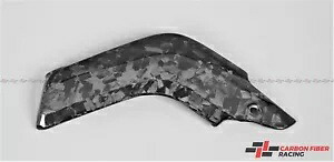 2007-2021 ホンダ CBR600RR 排気ヒートシールド - 100% カーボンファイバー鍛造 2007-2021 Honda CBR600RR Exhaust Heat Shield - 100% Carbon Fiber Forged 【並行輸入品】