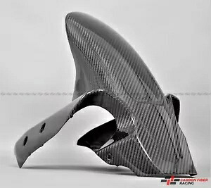 2018-2019 Ducati Multistrada 950、1260 フロントフェンダー - 100% カーボンファイバー 2018-2019 Ducati Multistrada 950, 1260 Front Fender - 100% Carbon Fiber 【並行輸入品】