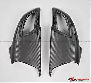 2011-2015 Ducati Diavel エアインテーク カバー - 100% カーボンファイバー 2011-2015 Ducati Diavel Air Intake Covers - 100% Carbon Fiber 【並行輸入品】