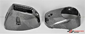 BMW (R1200GS) (R1250GS) 用カーボンファイバーエキゾーストトリム (上部および下部) ADV に適合 Carbon Fiber Exhaust Trim (upper and lower) for BMW (R1200GS) (R1250GS) Fits ADV 【並行輸入品】