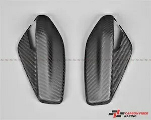 Ducati XDiavel、XDiavel S ミラー カバー - 100% カーボンファイバー マット Ducati XDiavel, XDiavel S Mirror Covers - 100% Carbon Fiber Matte 【並行輸入品】
