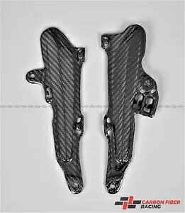 2021 Triumph Speed Triple 1200 フレームインフィル - 100% カーボンファイバー 2021 Triumph Speed Triple 1200 Frame Infills - 100% Carbon Fiber 【並行輸入品】